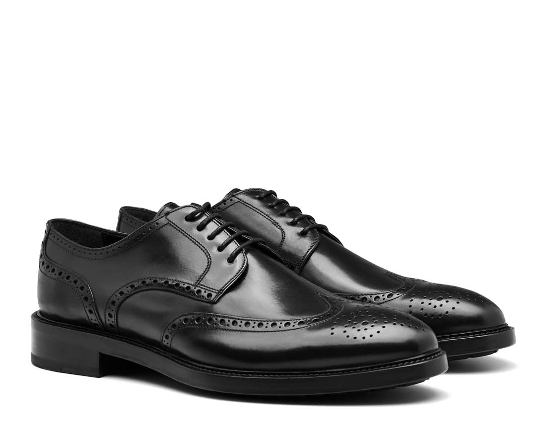 Черные кожаные дерби - Image 2 of 4