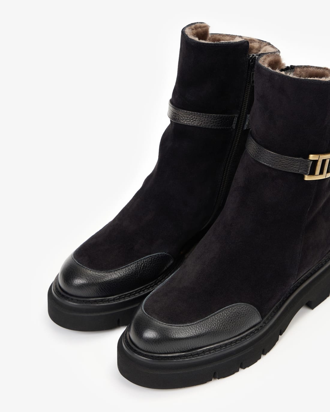 Зимние замшевые ботинки - Image 3 of 6