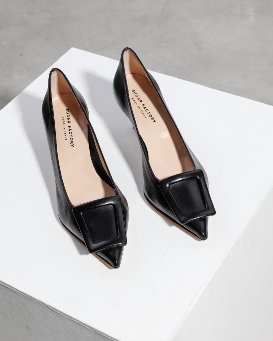 Черные кожаные туфли - Image 2 of 8