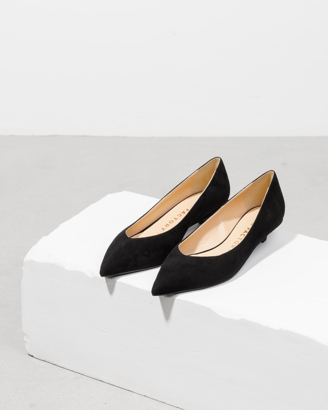 Черные замшевые туфли - Image 2 of 5