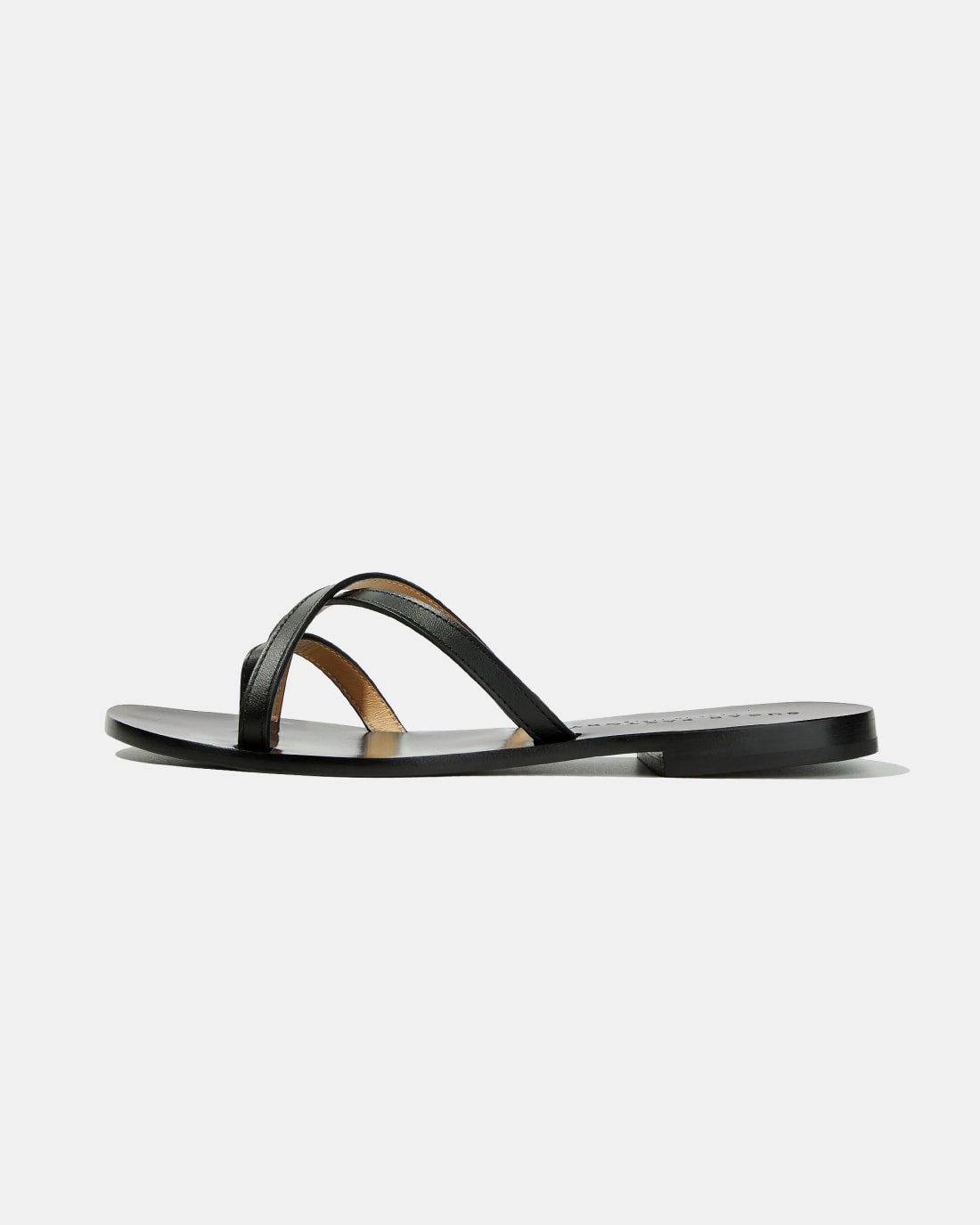 Черные кожаные пантолеты - Image 1 of 5