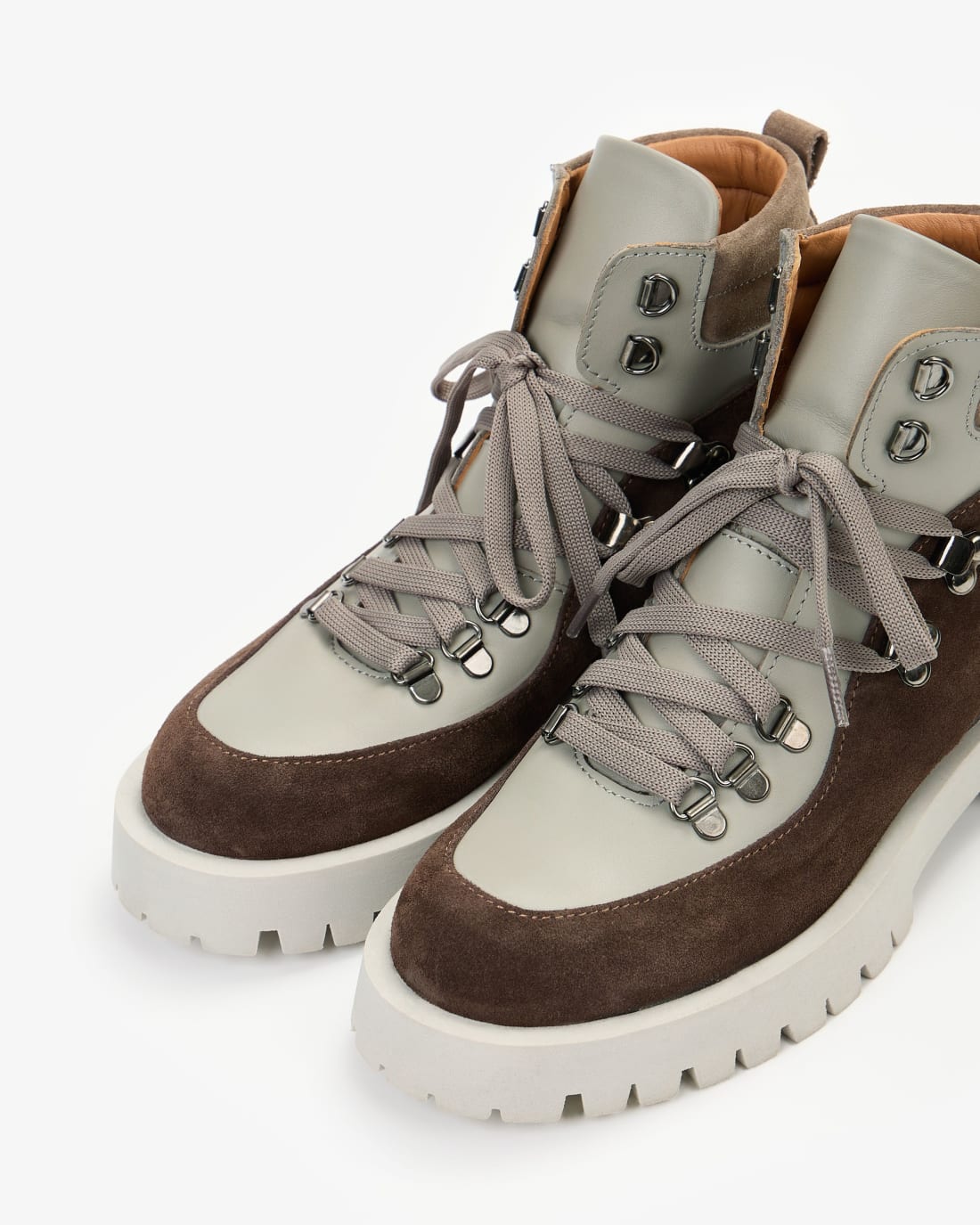 Серые замшевые ботинки - Image 3 of 5