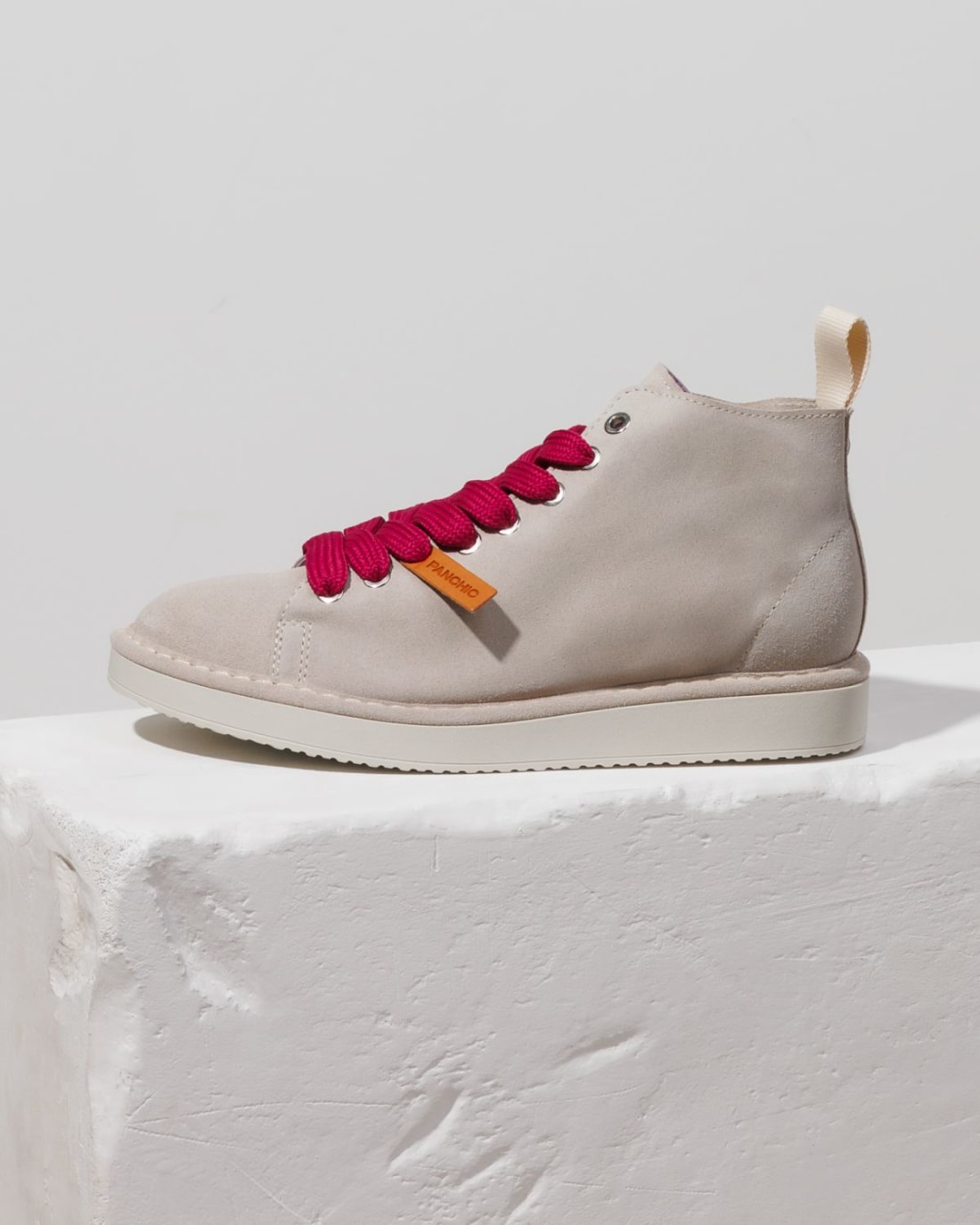 Серые замшевые кеды - Main image