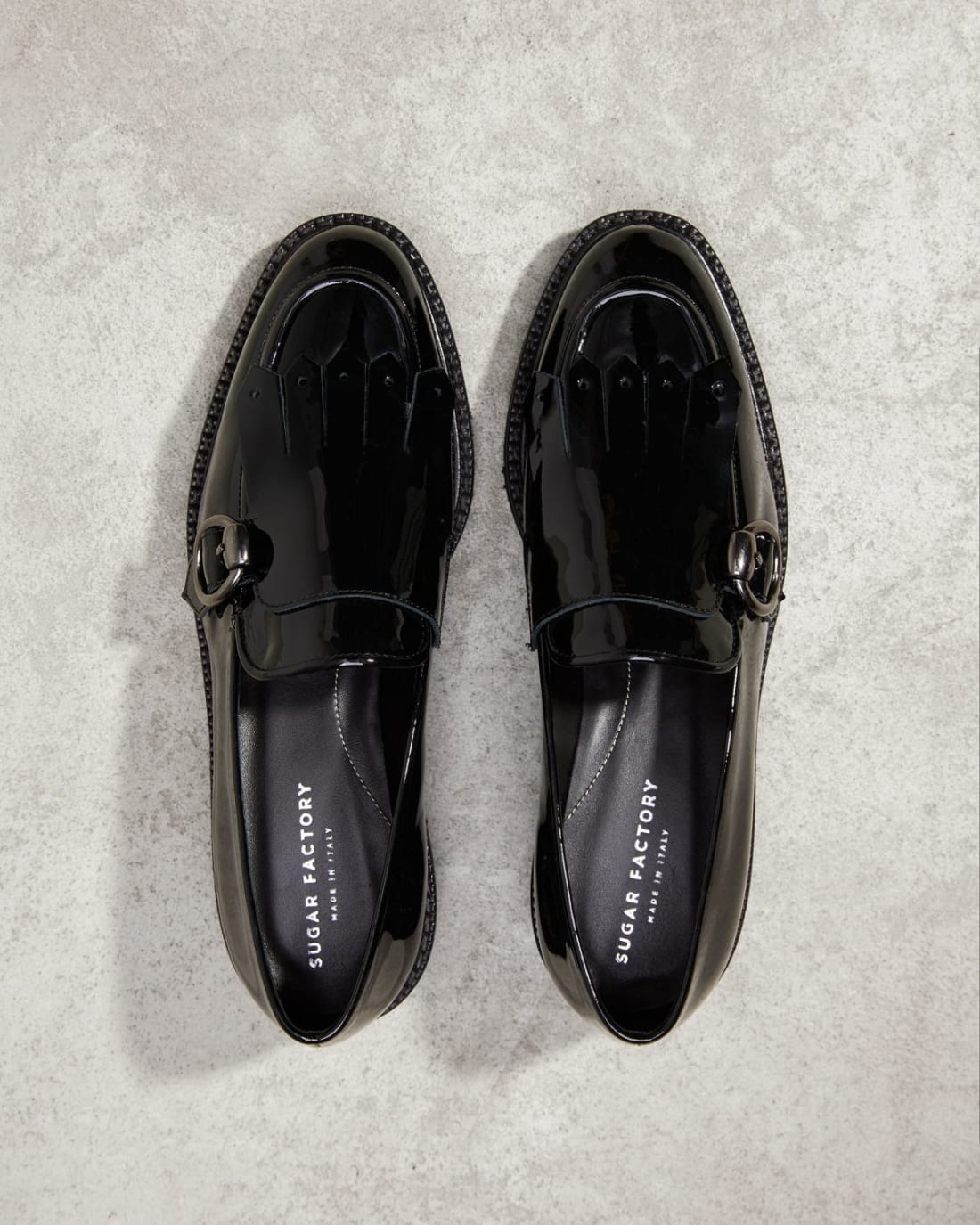 Черные кожаные лоферы - Image 3 of 7