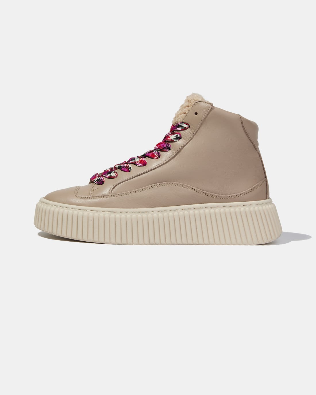 Серые кожаные кеды - Image 1 of 5