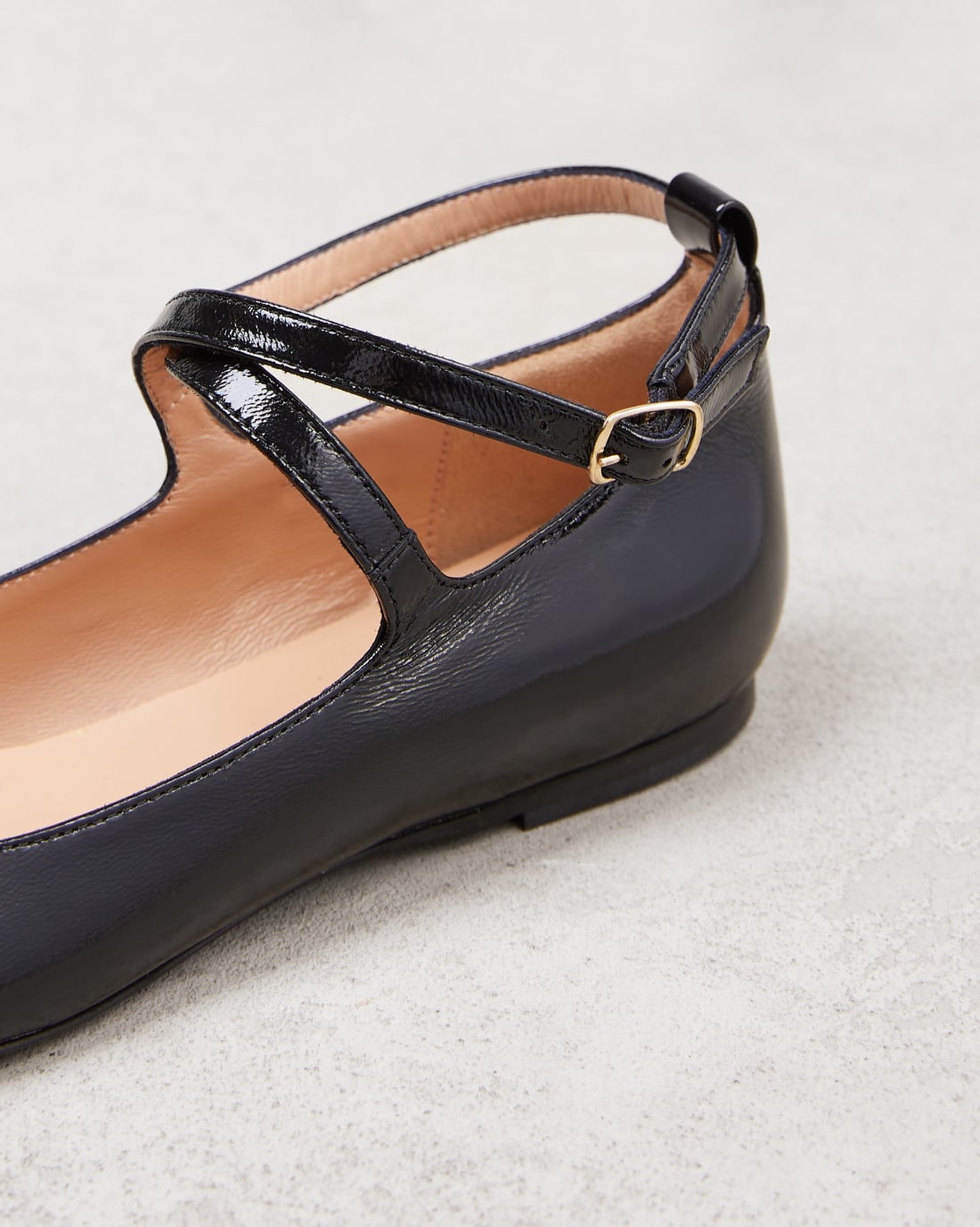 Черные кожаные туфли - Image 4 of 6