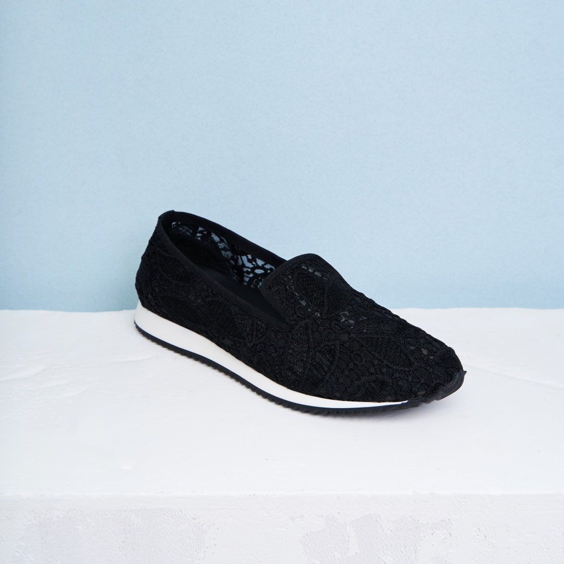 Черные текстильные кеды - Main image
