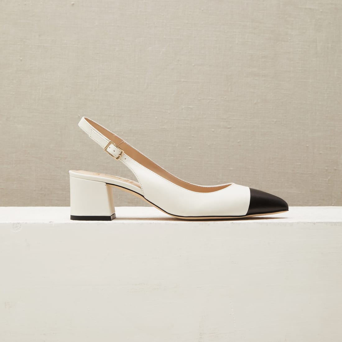 Молочные кожаные туфли - Image 1 of 3