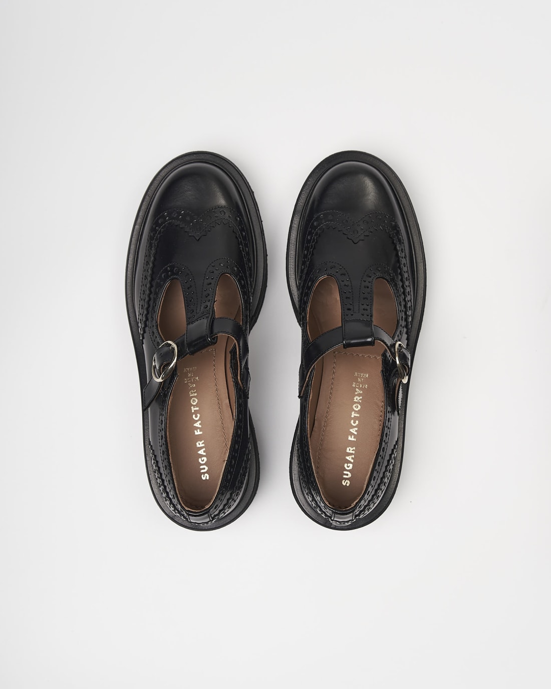 Черные кожаные туфли - Image 4 of 6