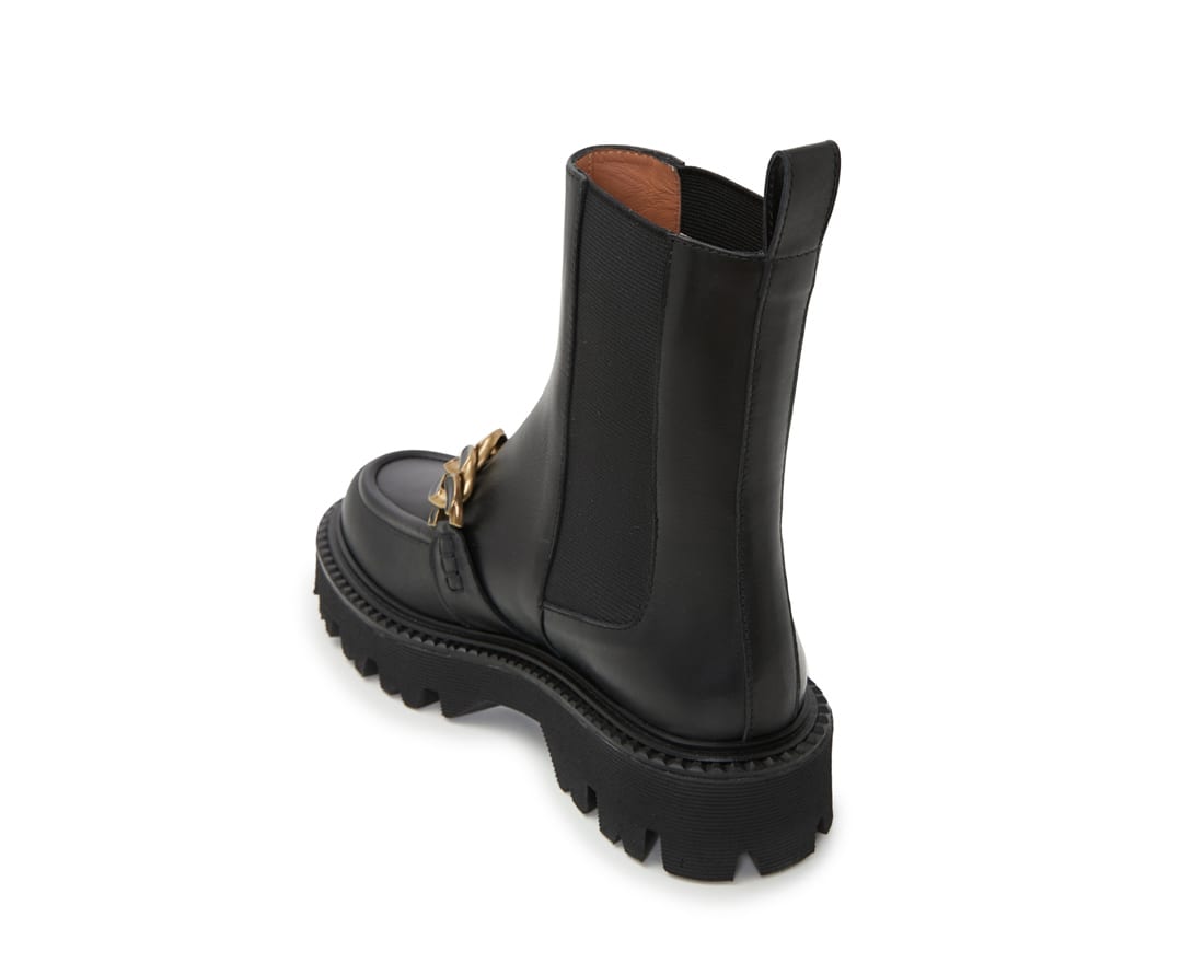 Черные кожаные челси - Image 3 of 5