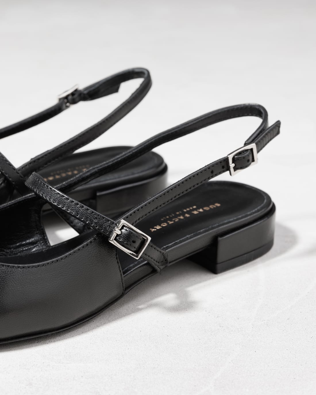 Кожаные чёрные туфли - Image 3 of 4