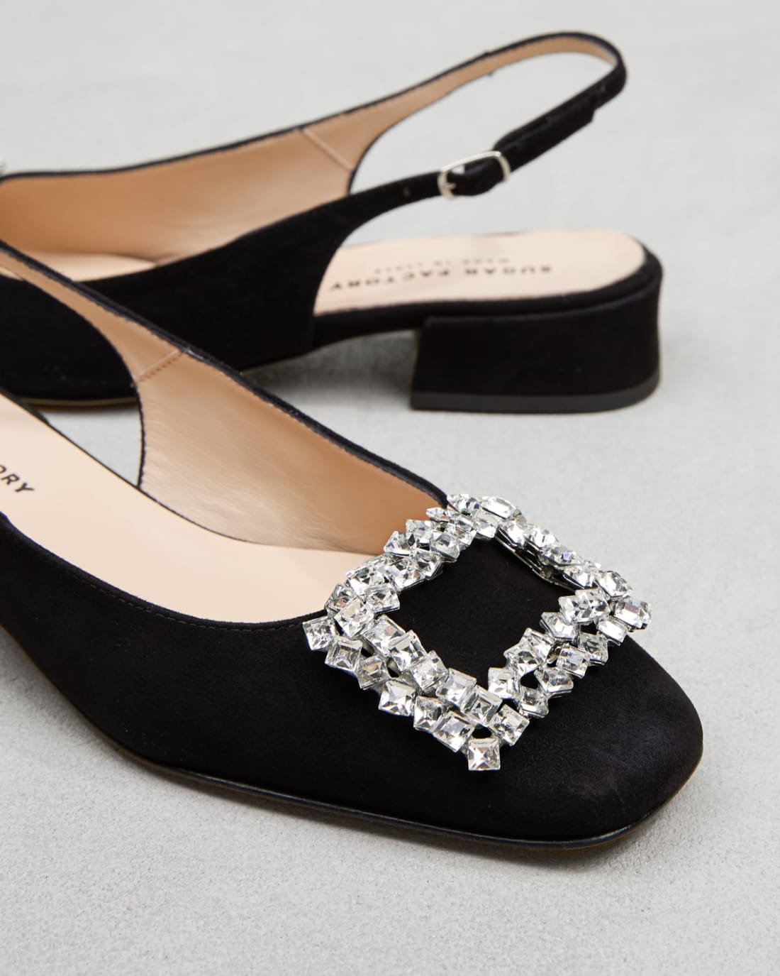 Черные замшевые туфли - Image 4 of 7