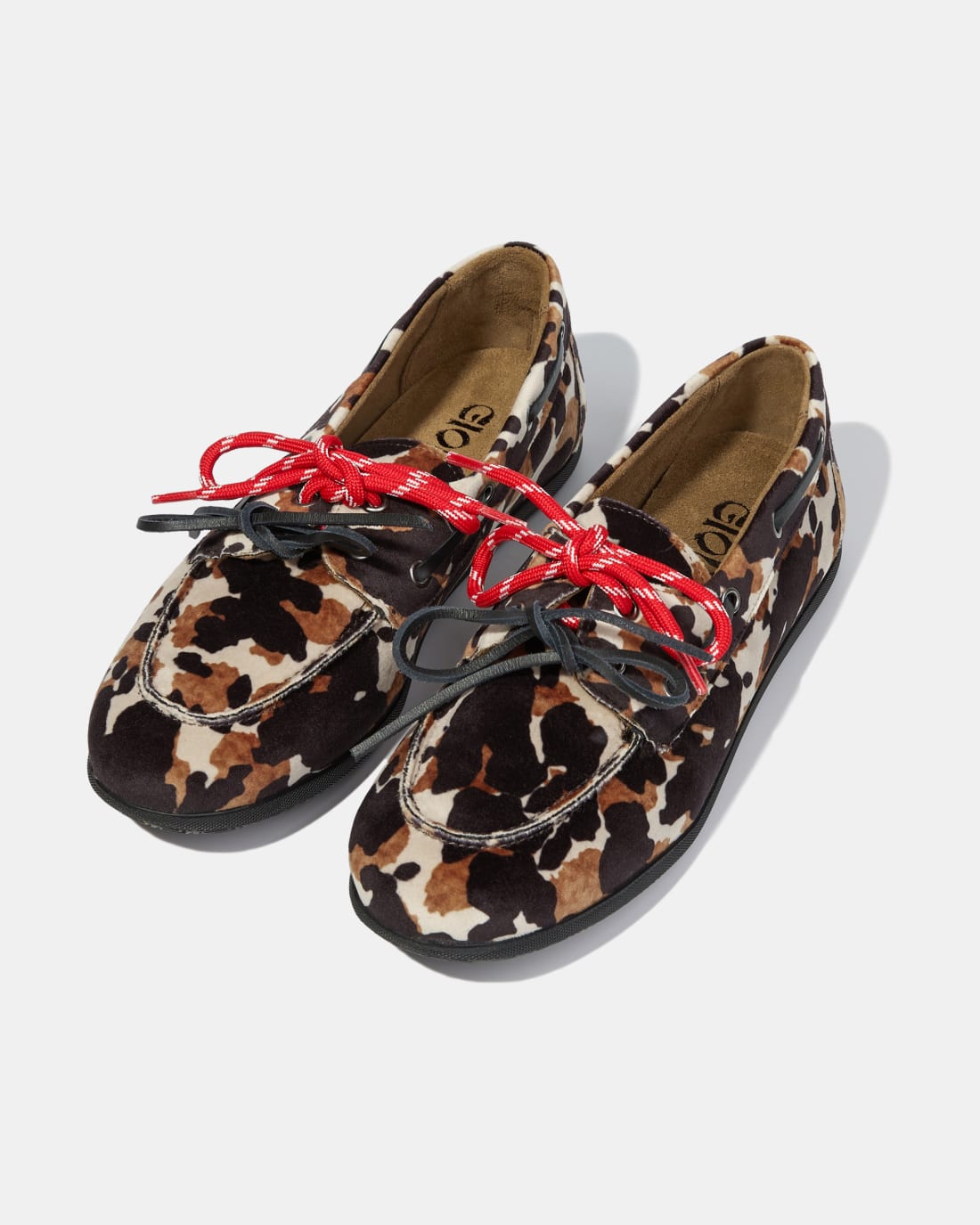 Туфли animal print из вельвета - Image 3 of 5