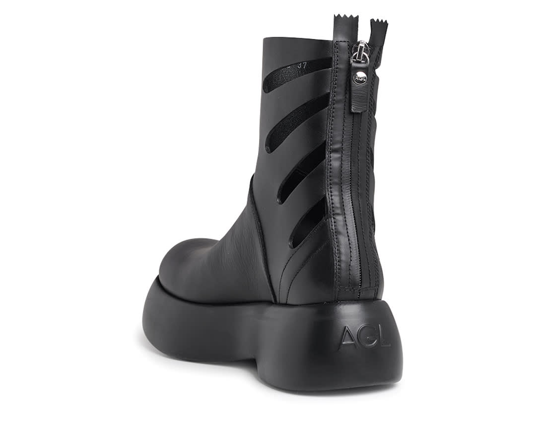 Черные кожаные ботинки - Image 3 of 5