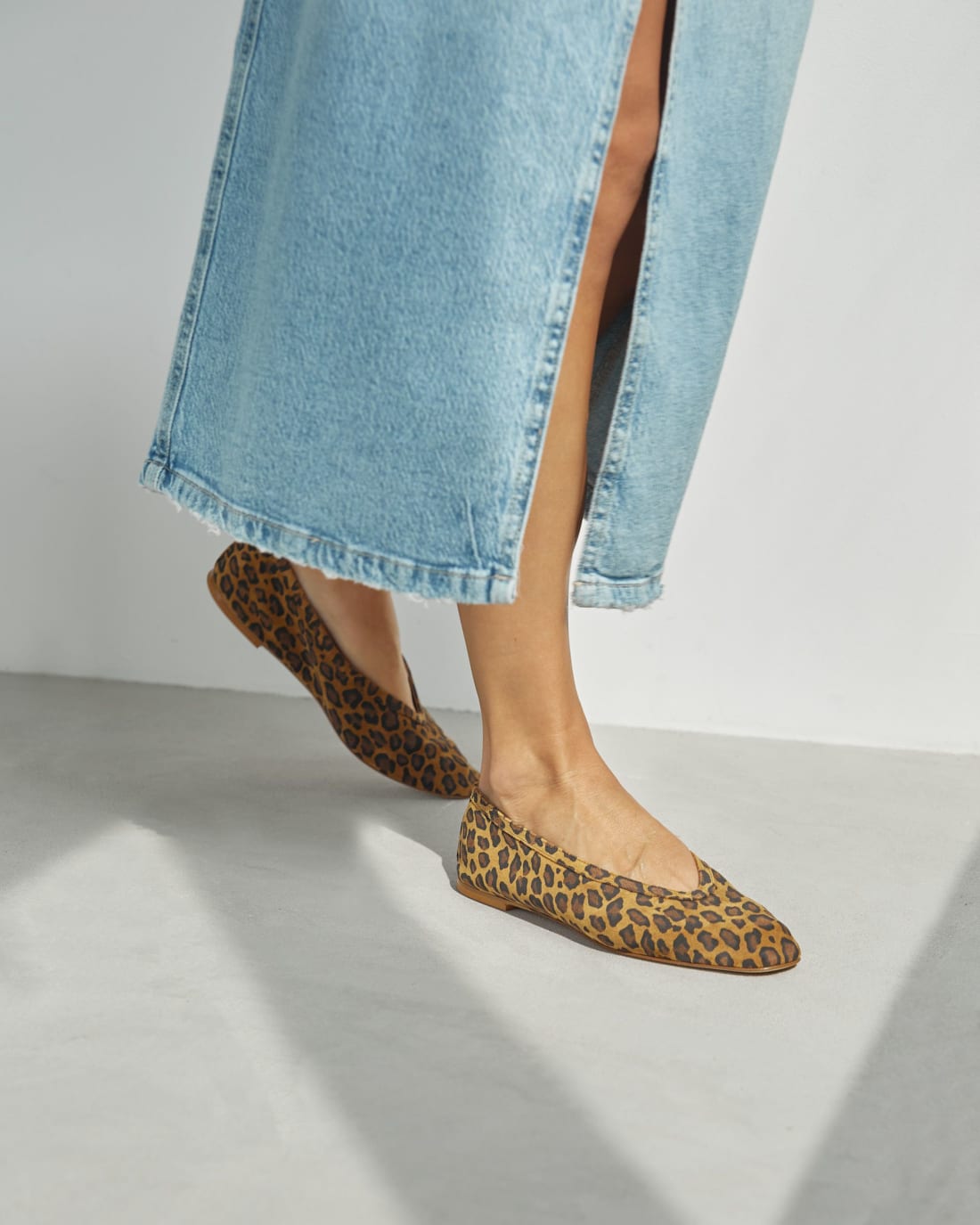 Кожаные балетки - Image 4 of 4