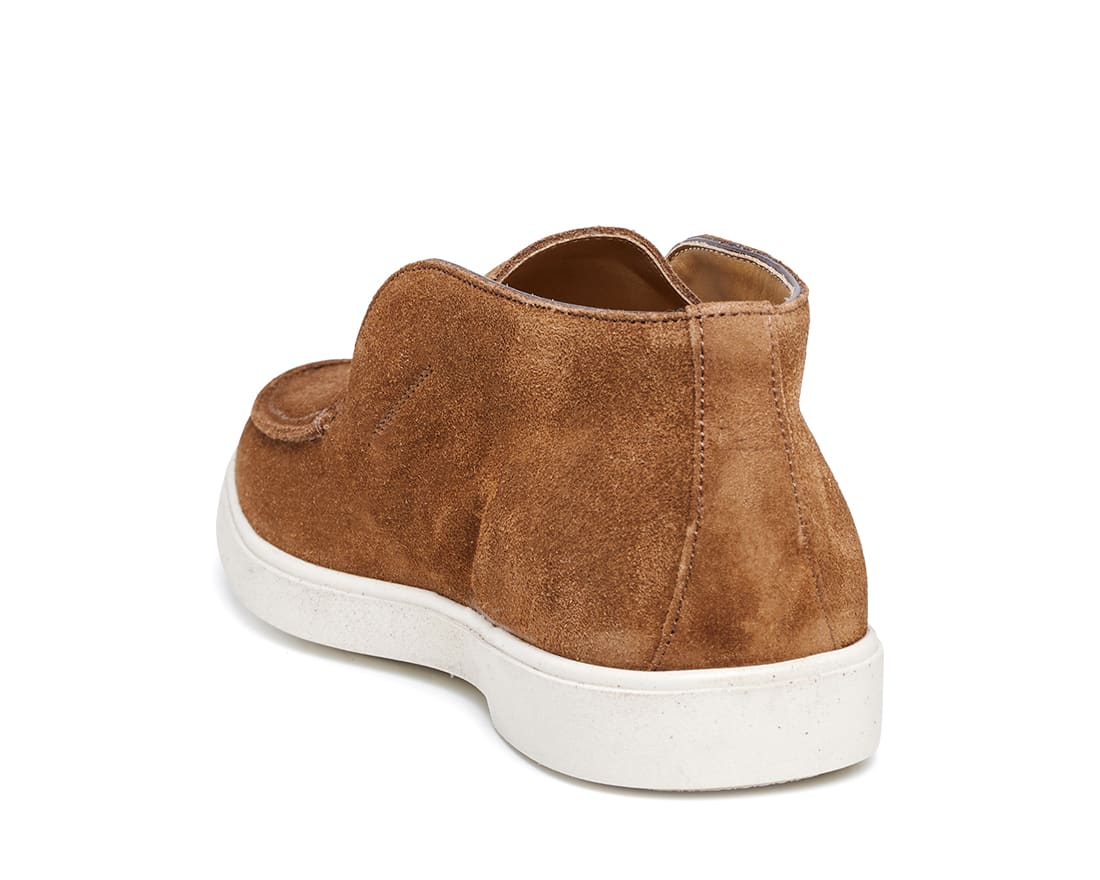 Коричневые замшевые полуботинки - Image 3 of 4