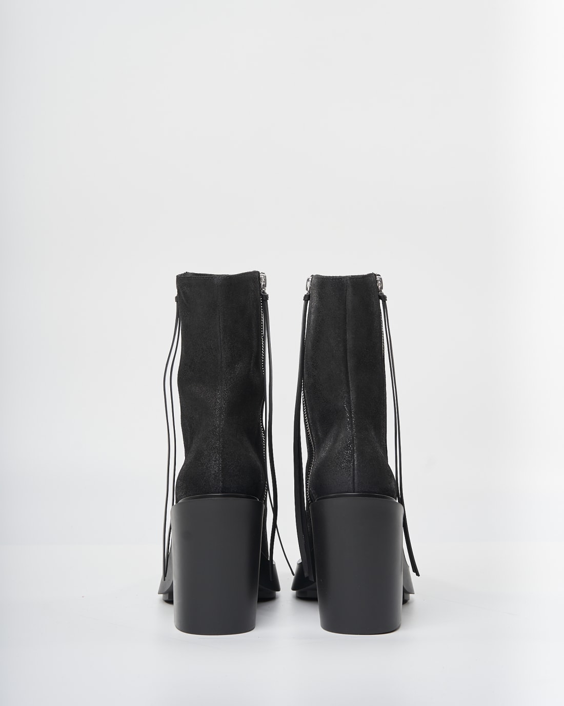 Черные замшевые ботильоны - Image 5 of 7