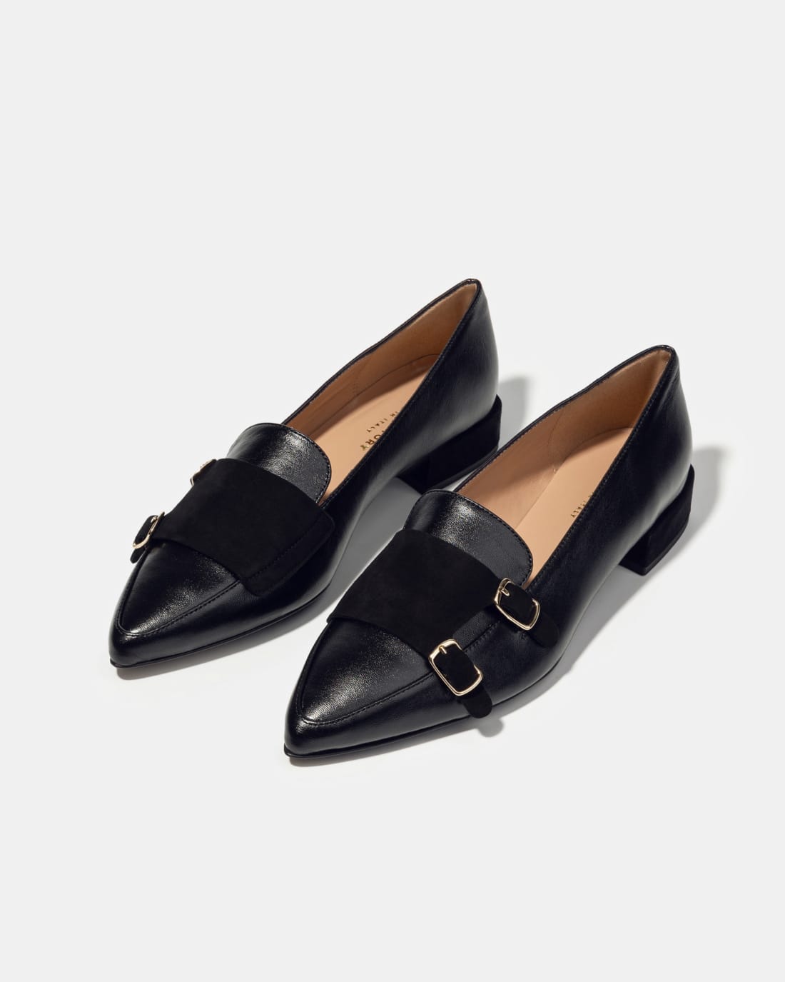 Черные кожаные туфли - Image 2 of 5