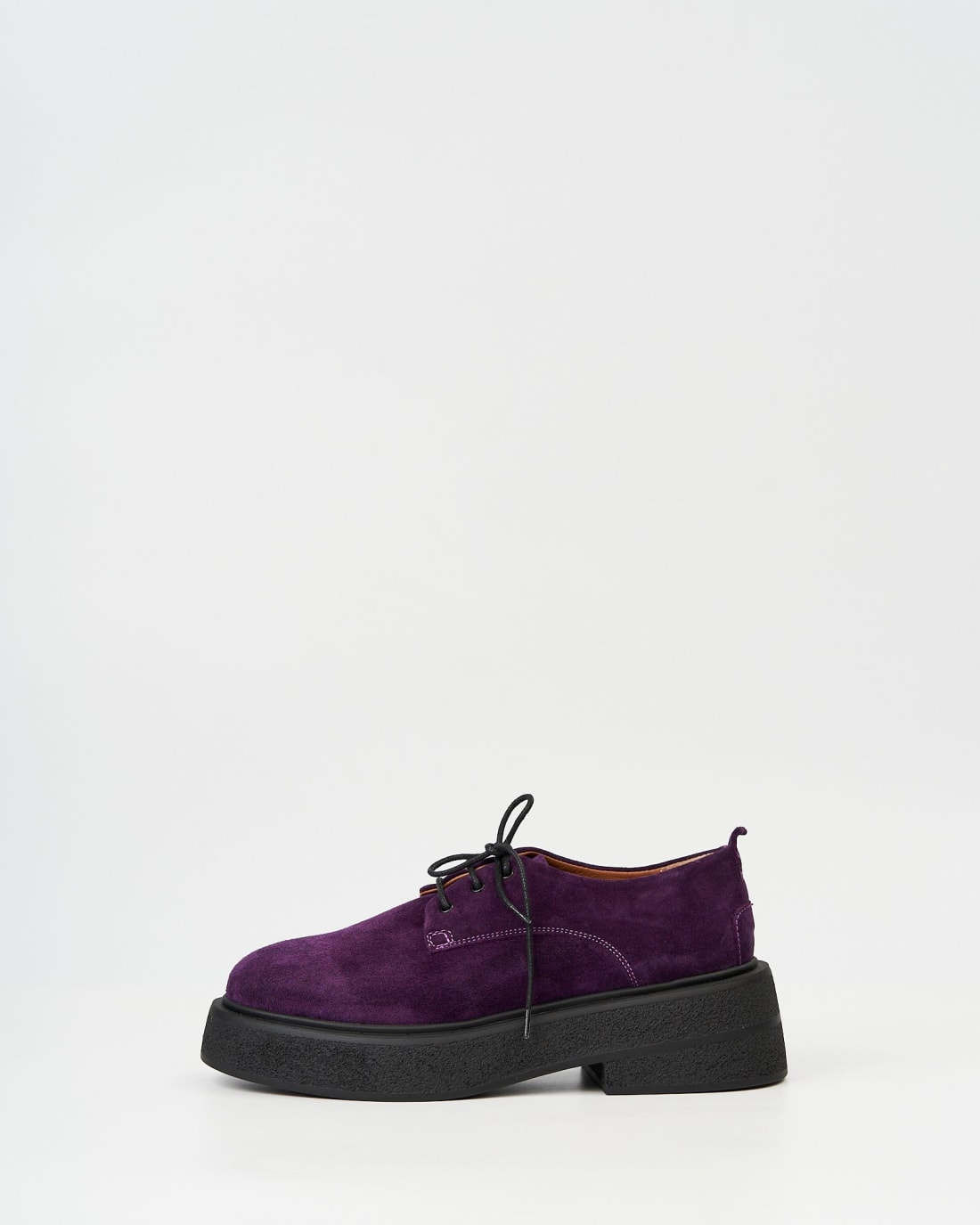 Фиолетовые замшевые полуботинки - Image 1 of 4
