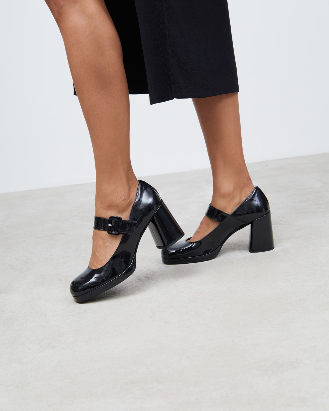 Черные кожаные туфли - Image 5 of 6