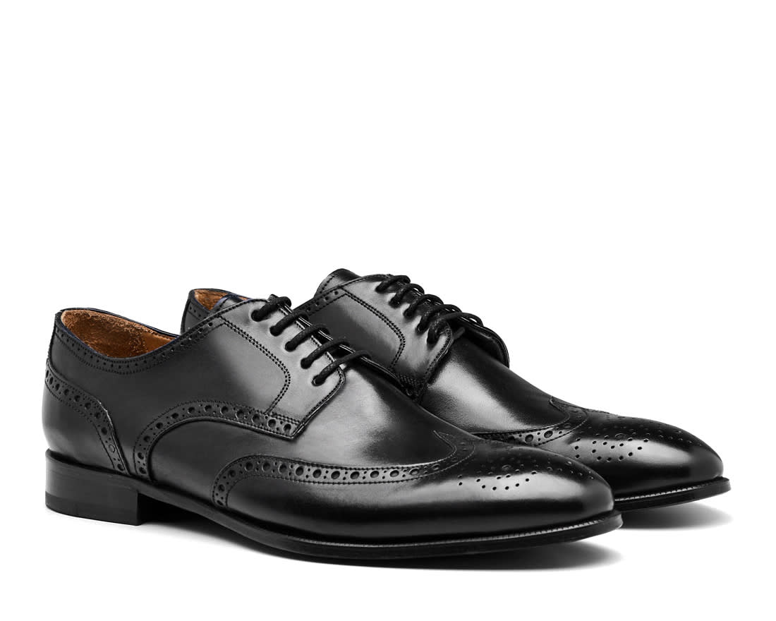 Черные кожаные дерби - Image 2 of 4