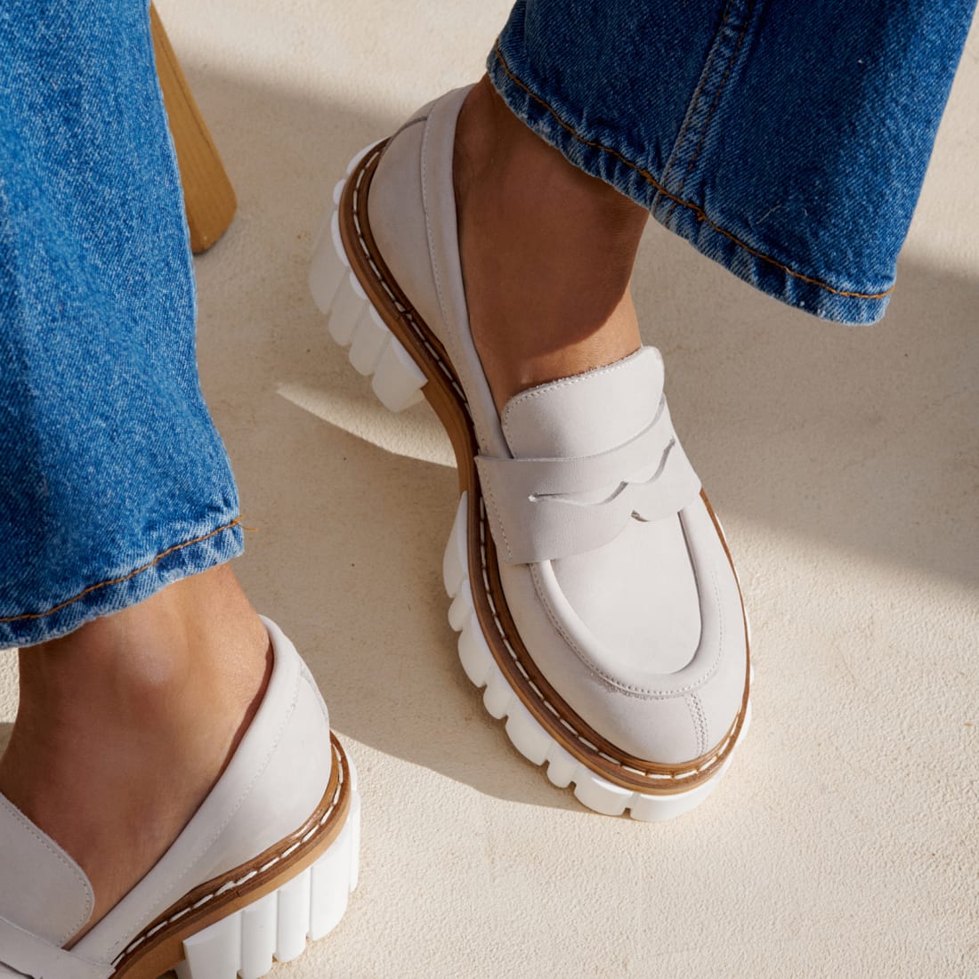 Серые лоферы из нубука - Image 5 of 5