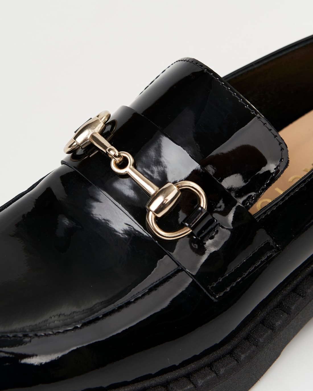 Черные кожаные лоферы - Image 5 of 6