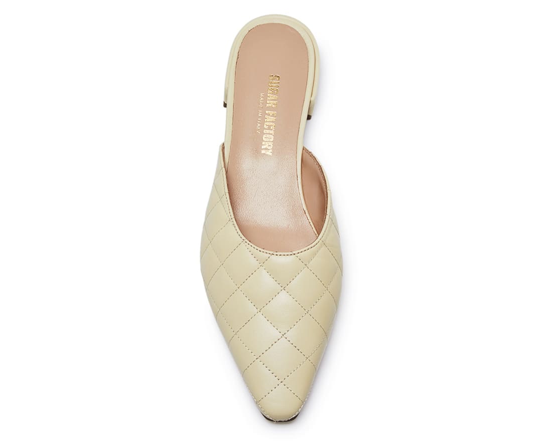 Желтые кожаные слиперы - Image 4 of 4