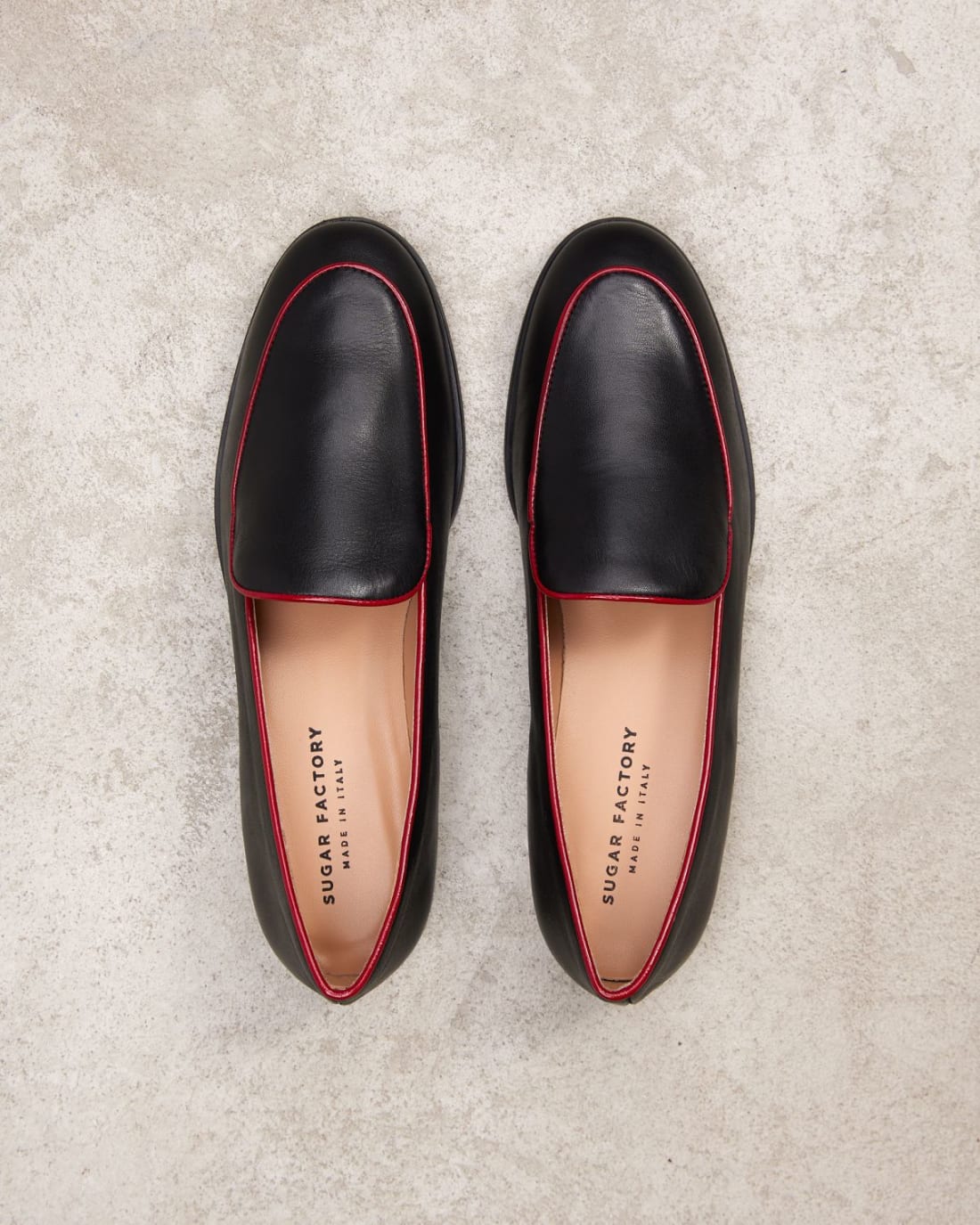 Черные кожаные лоферы - Image 3 of 7