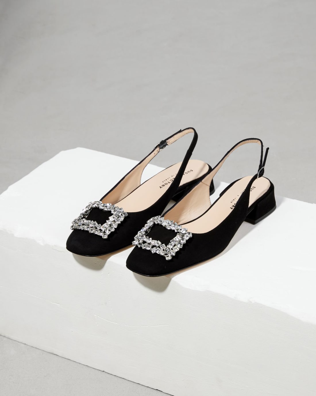 Черные замшевые туфли - Image 3 of 7