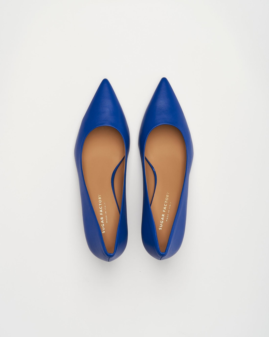 Синие кожаные туфли - Image 3 of 6