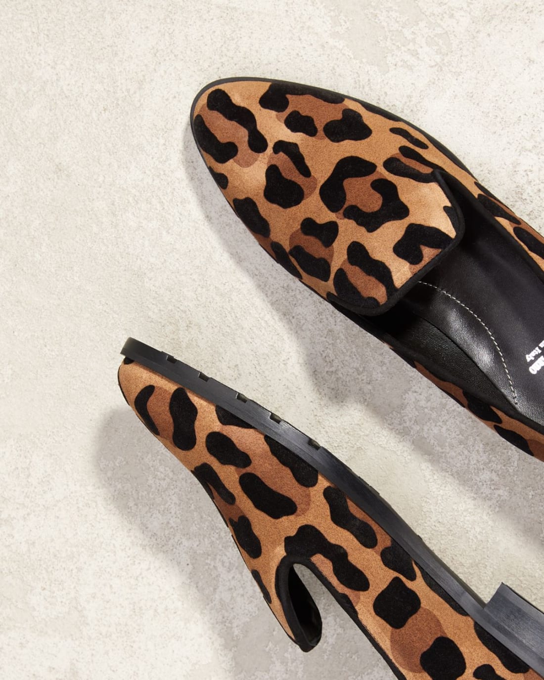 Леопардовые замшевые лоферы - Image 4 of 4