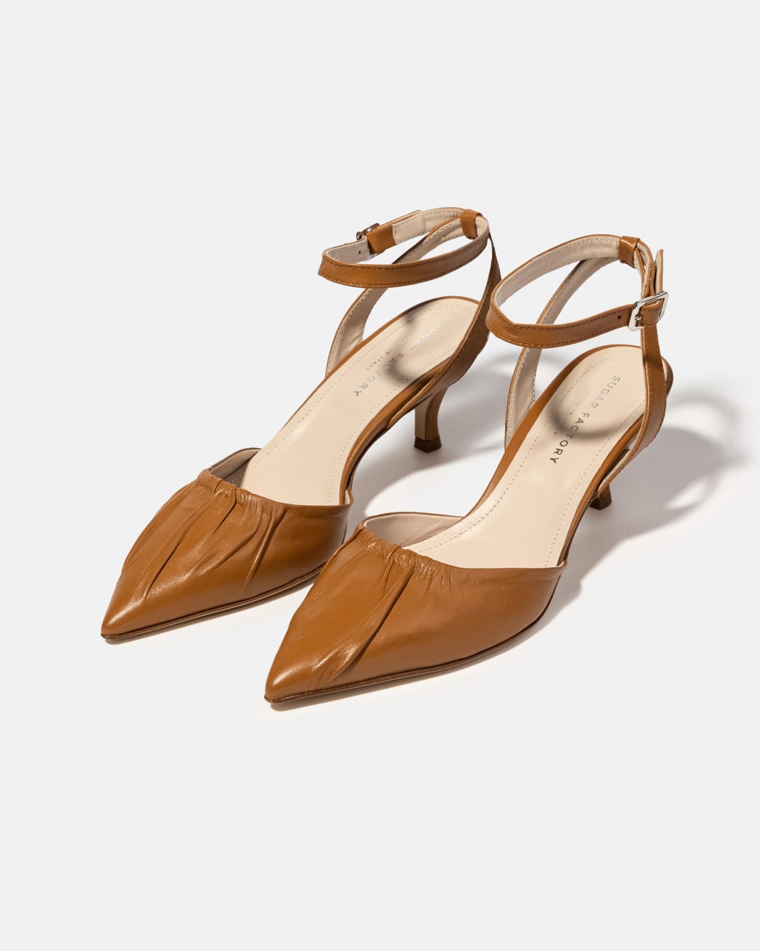 Коричневые туфли из натуральной кожи - Image 2 of 4