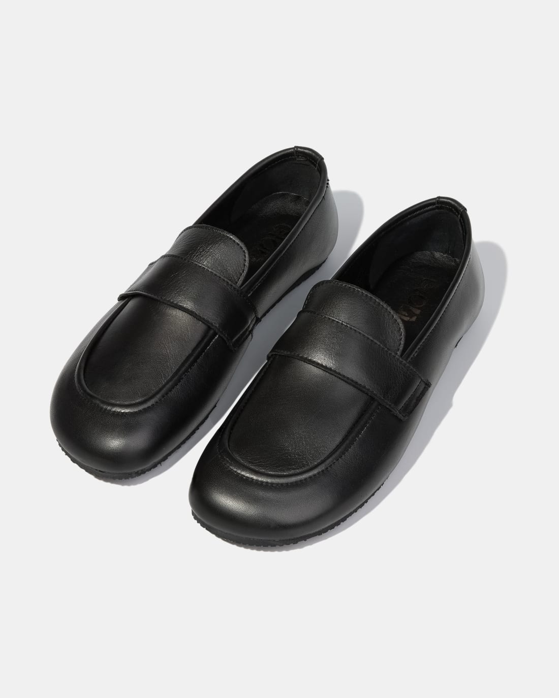 Черные кожаные мокасины - Image 2 of 4