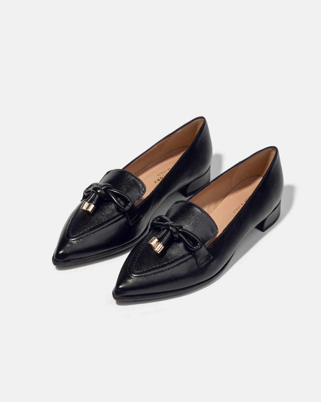 Черные кожаные туфли - Image 2 of 5