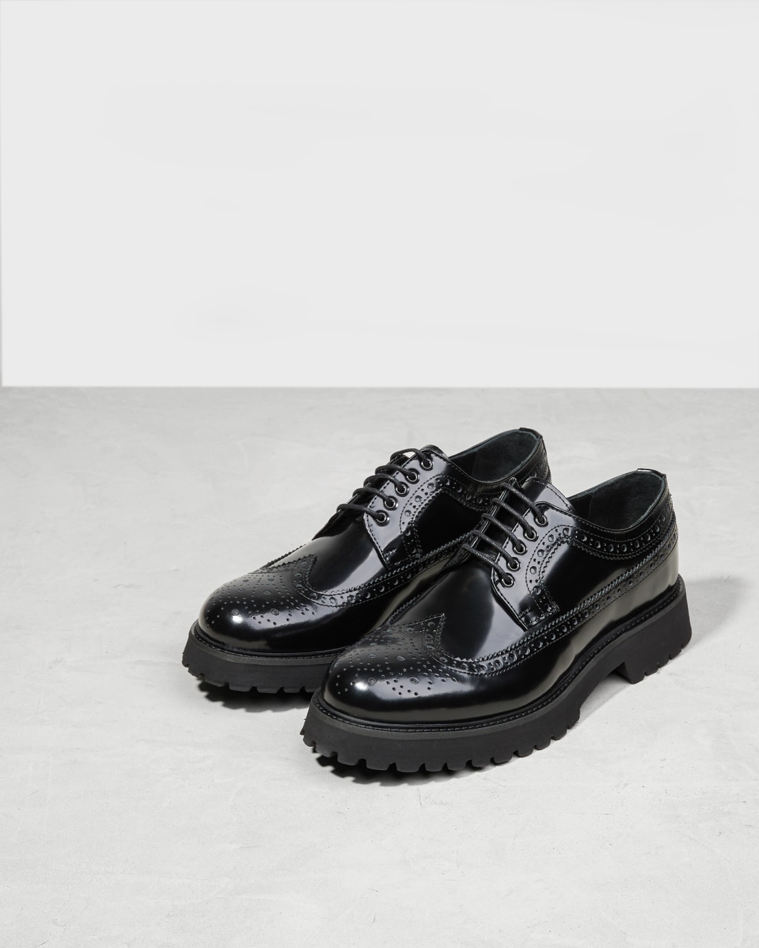 Черные полуботинки из натуральной кожи - Image 2 of 5