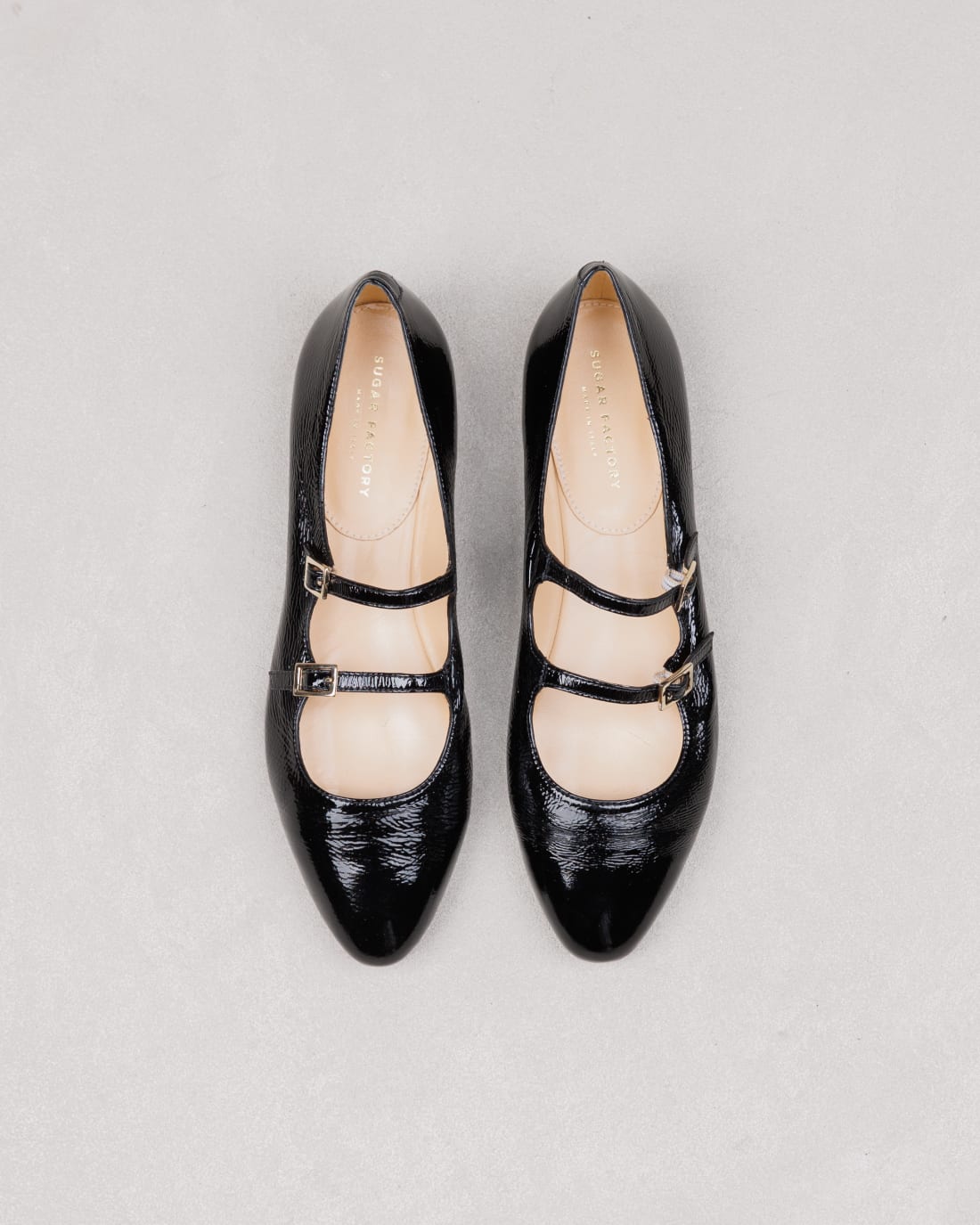 Черные лакированные балетки - Image 3 of 5