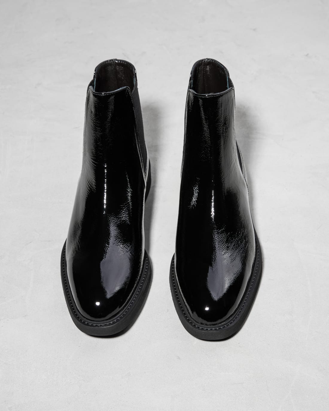 Черные лакированные ботинки - Image 3 of 6