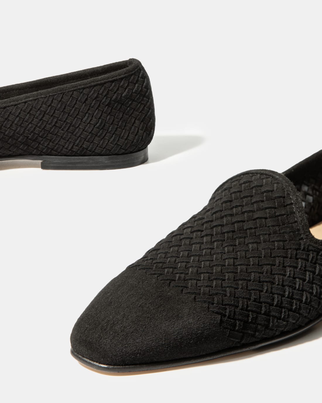 Черные замшевые лоферы - Image 4 of 4