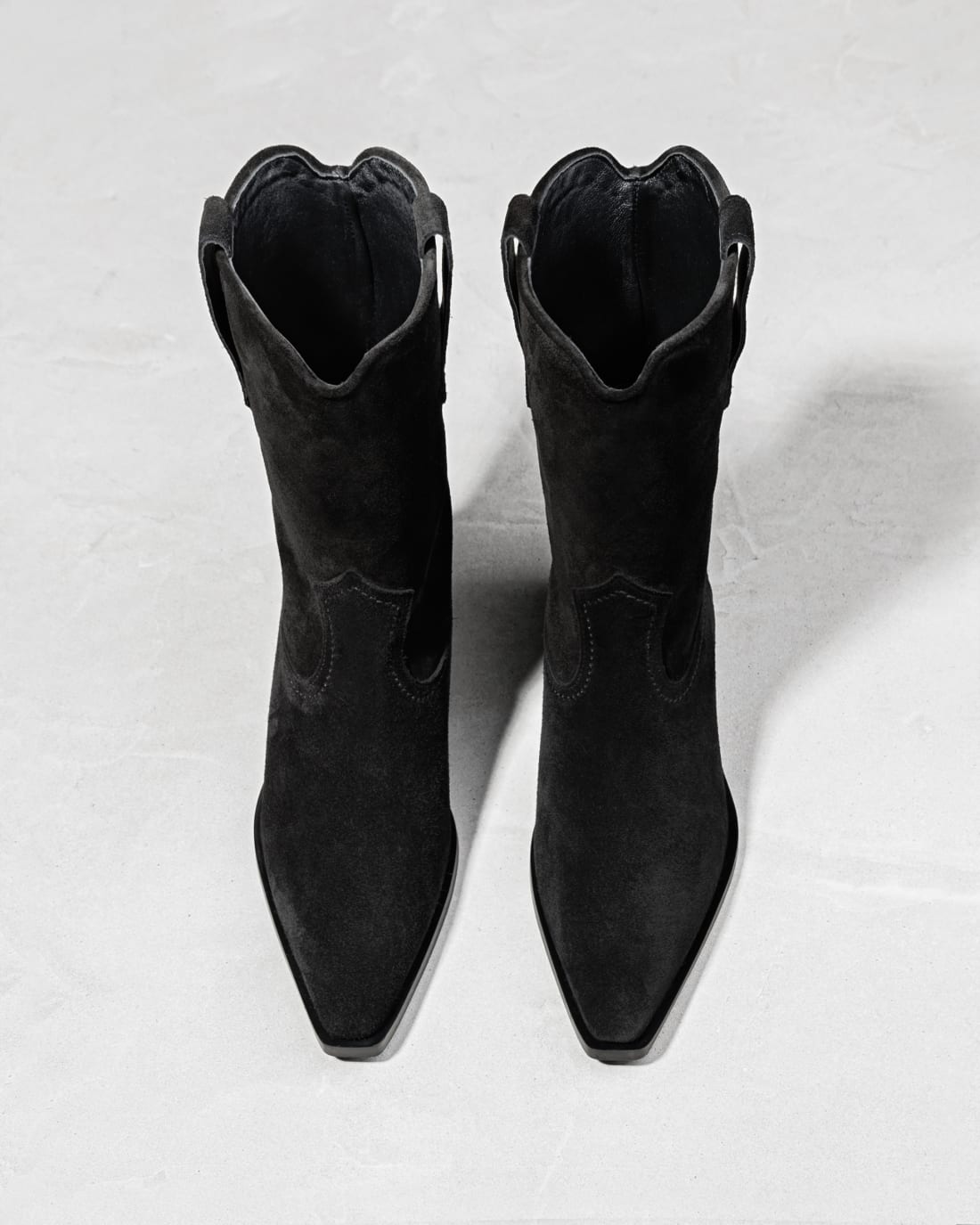Черные замшевые ботильоны - Image 3 of 7