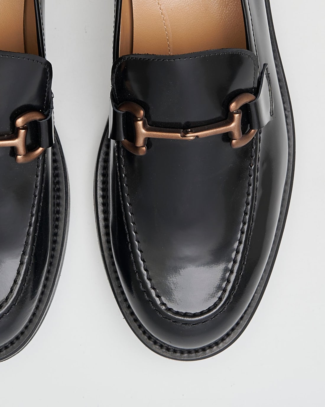 Черные кожаные лоферы - Image 4 of 4