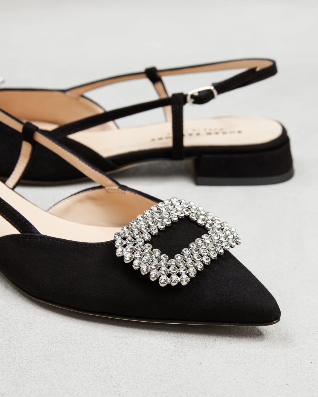 Черные замшевые туфли - Image 4 of 7