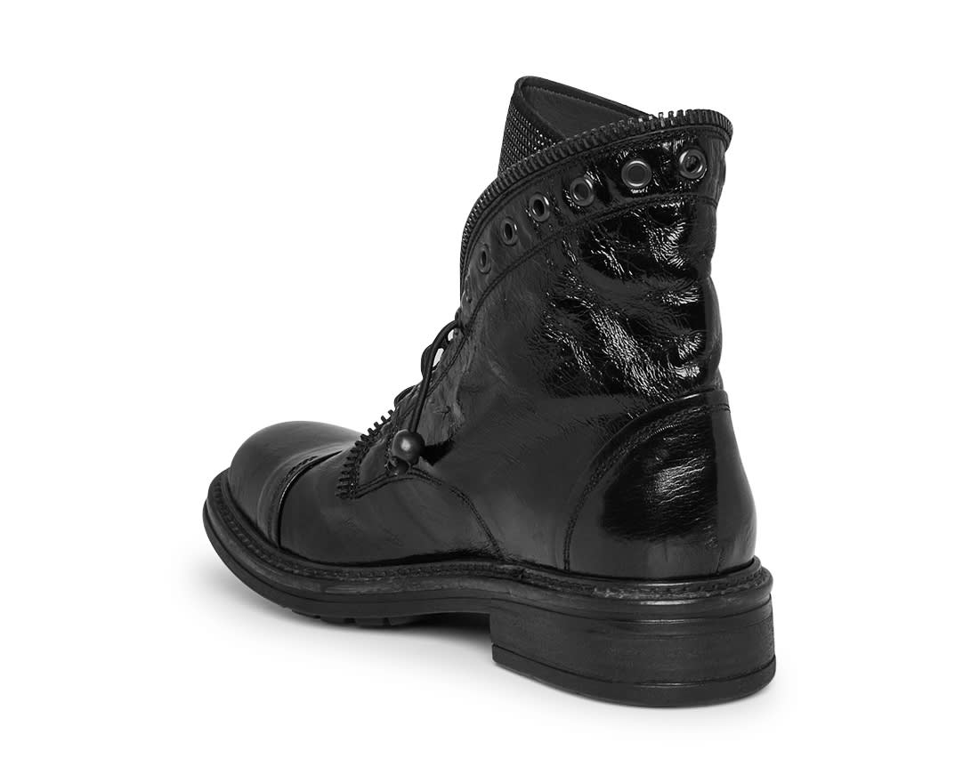 Чёрные лаковые ботинки - Image 3 of 4