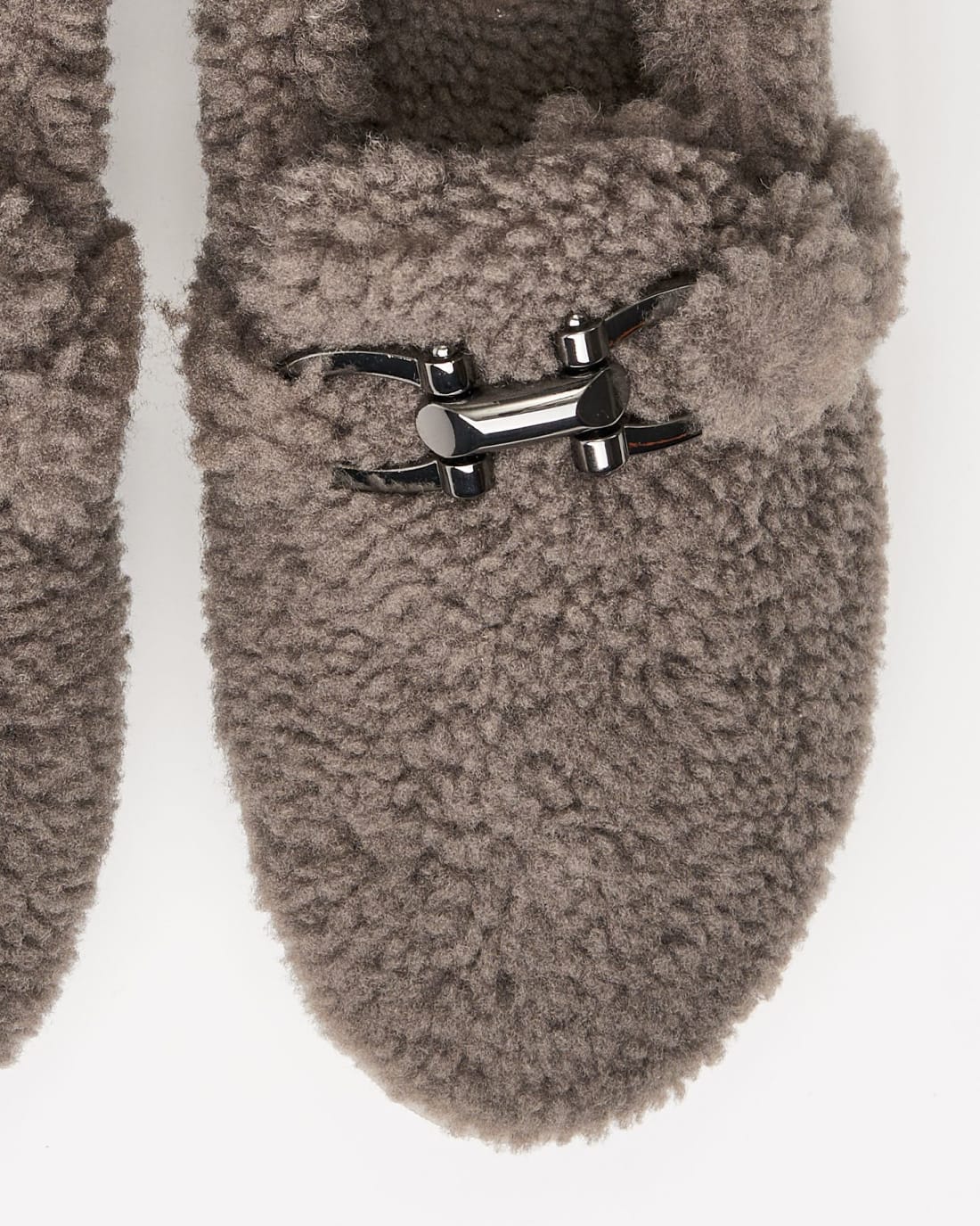 Зимние серые кеды - Image 3 of 3