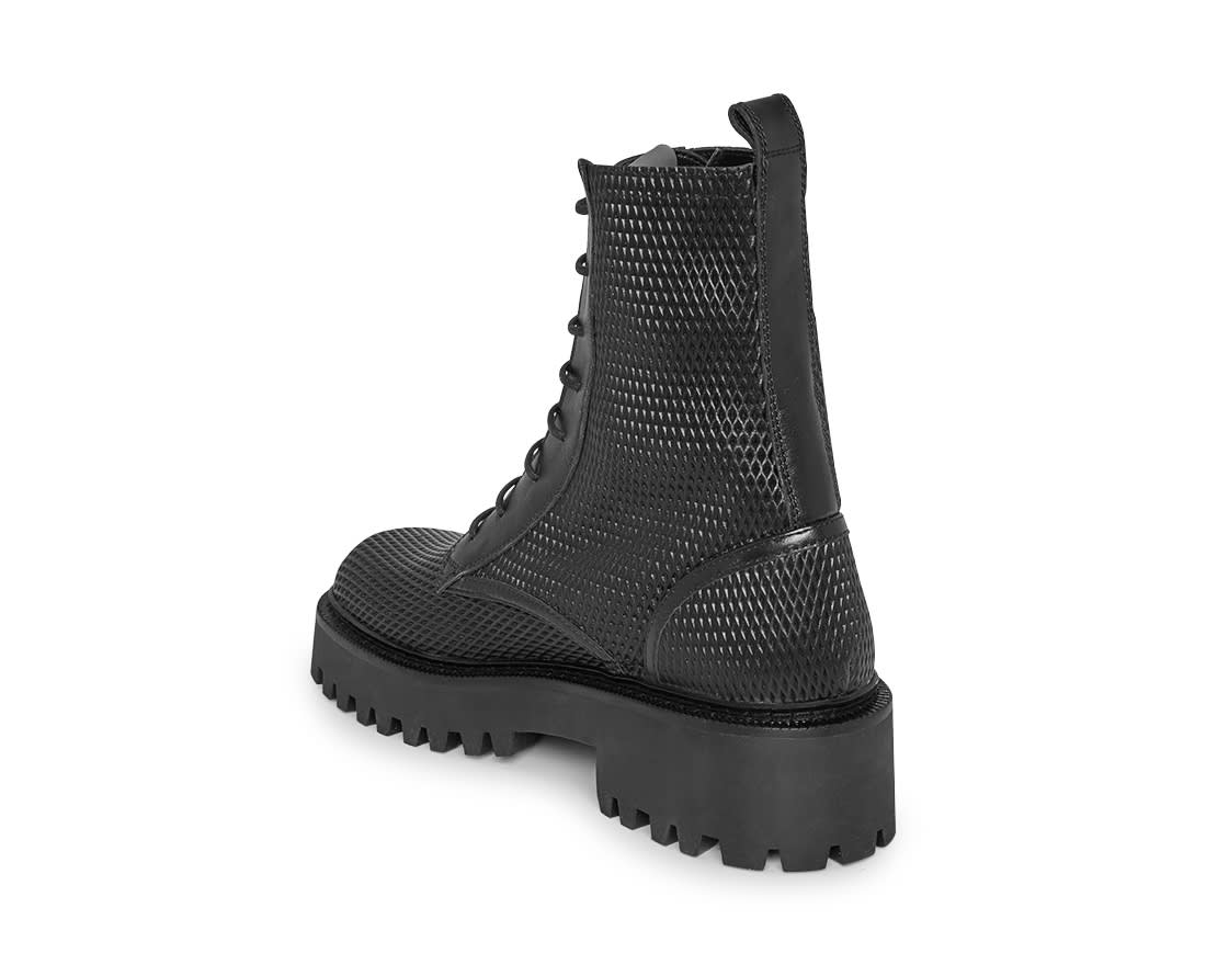 Черные кожаные ботинки - Image 3 of 4