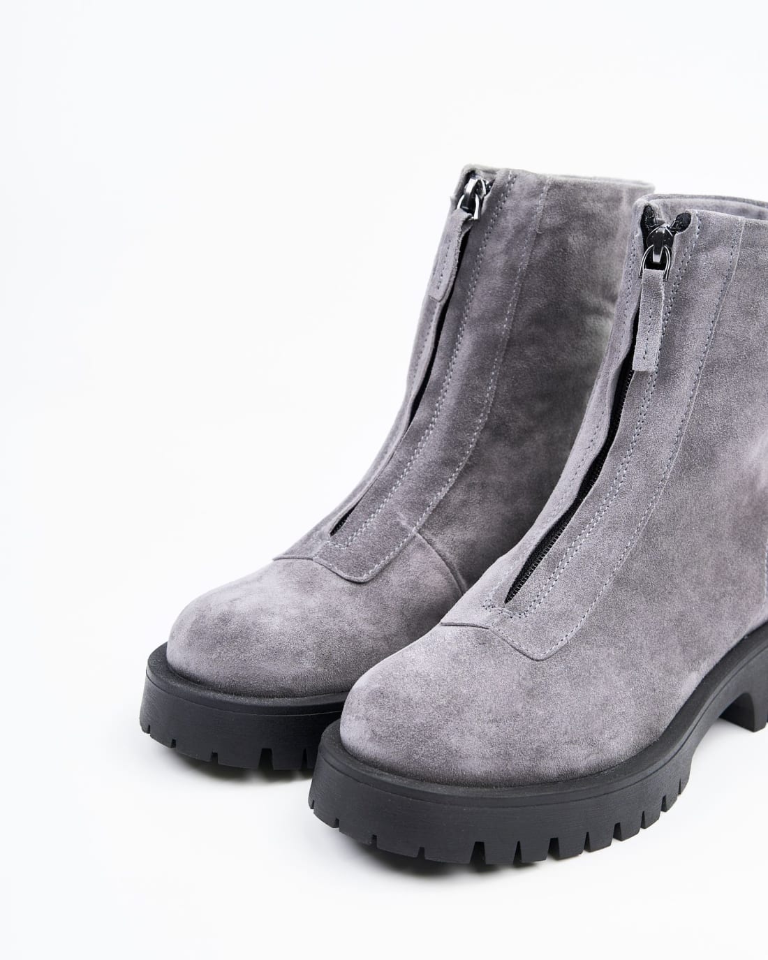 Зимние замшевые ботинки - Image 4 of 6