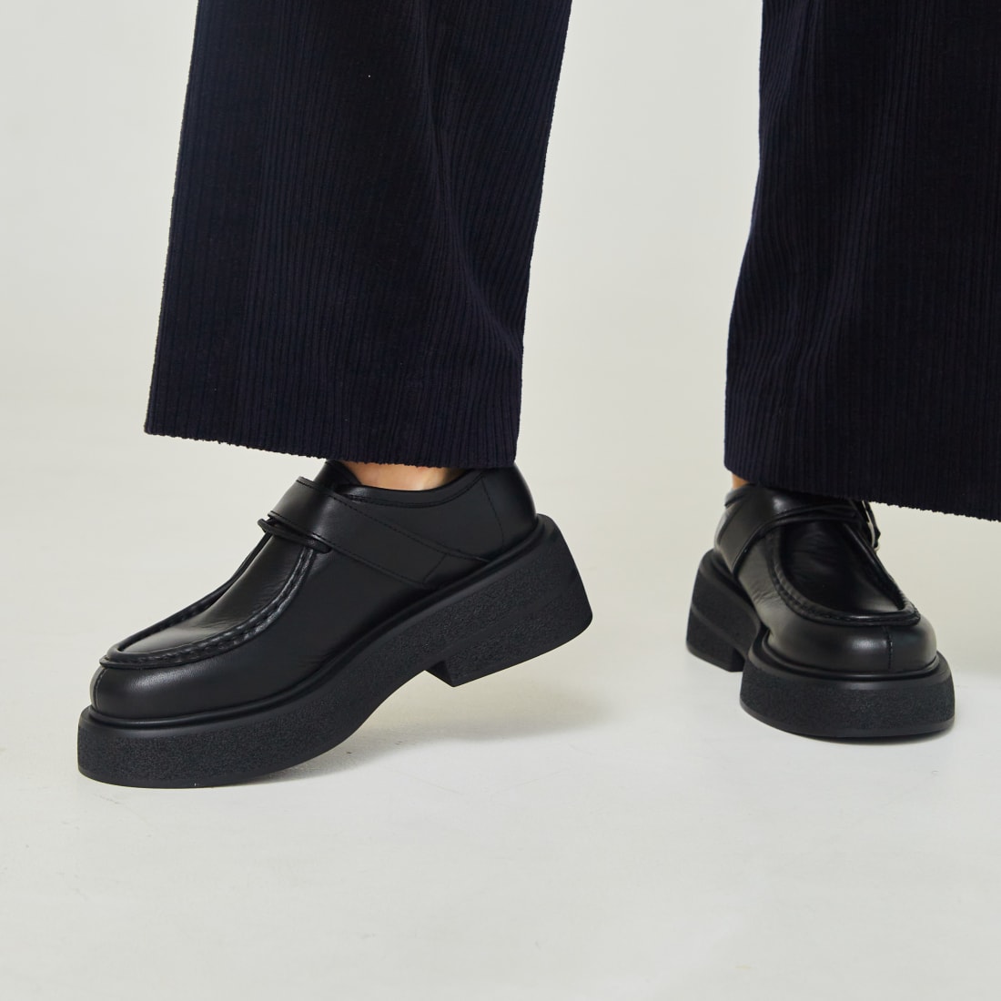 Черные кожаные лоферы - Image 5 of 5