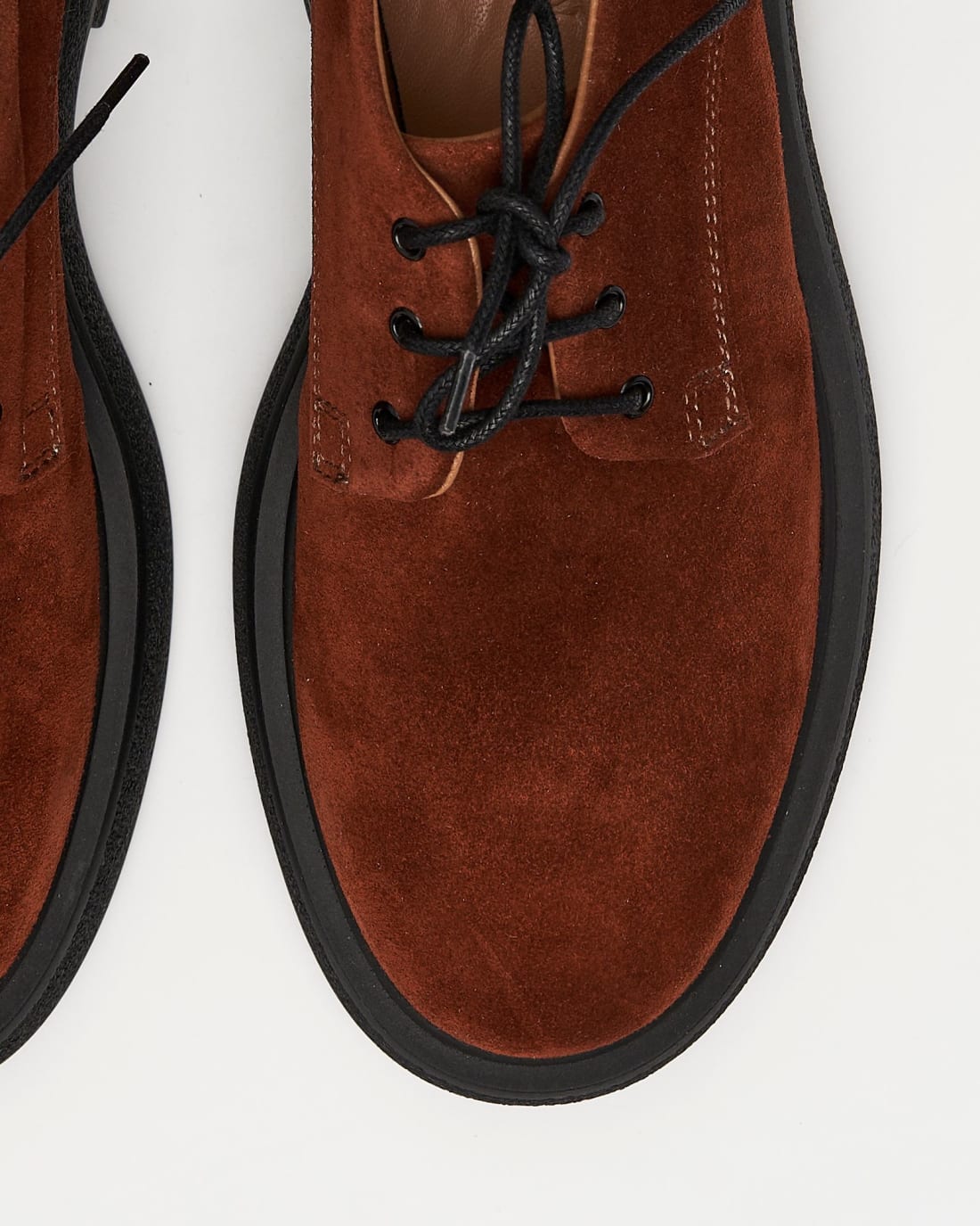 Оранжевые замшевые полуботинки - Image 5 of 6