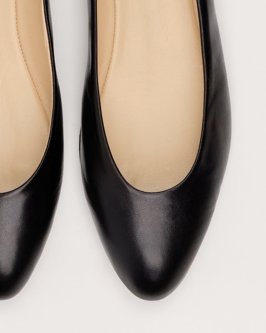 Черные кожаные балетки - Image 3 of 3