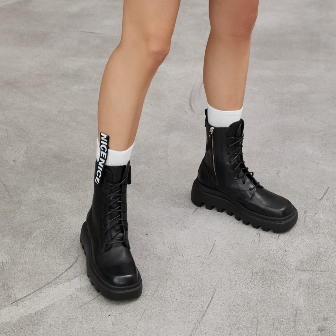 Черные кожаные ботинки - Image 5 of 5